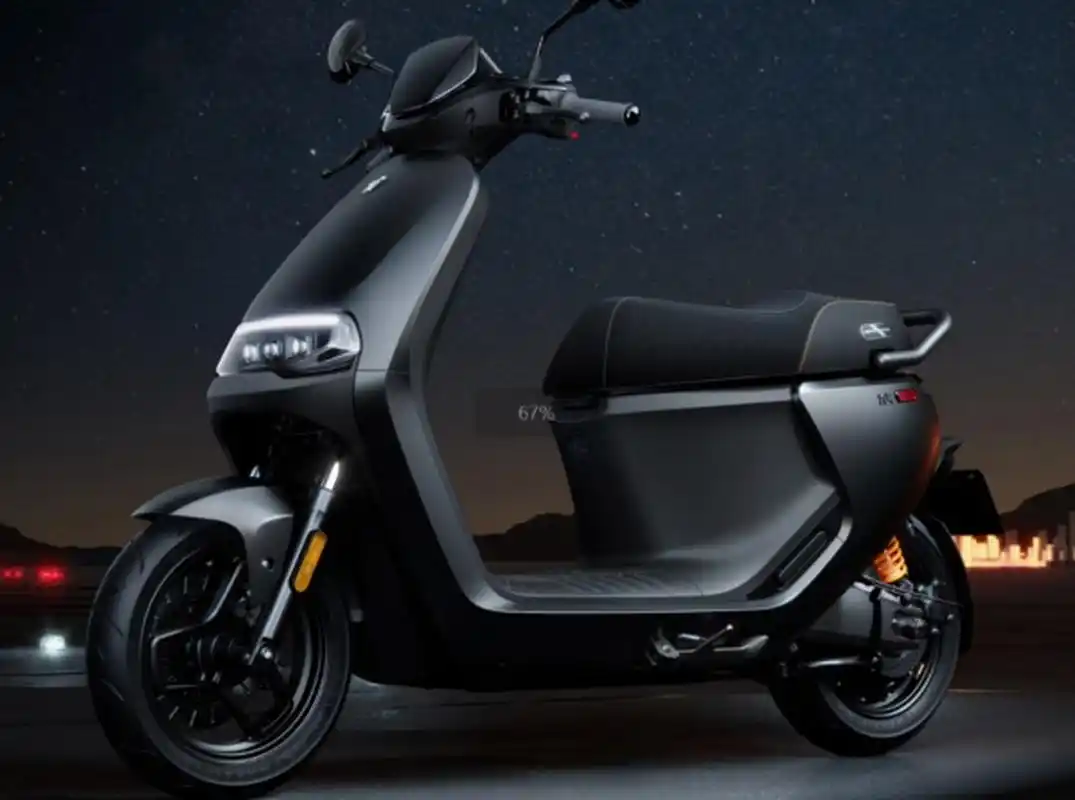 【九号电动两轮车发布三款新品!e300p首发价24999元起!