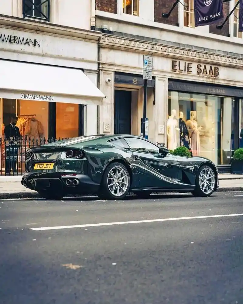 法拉利812 superfast,超级快 #法拉利812 # - 抖音