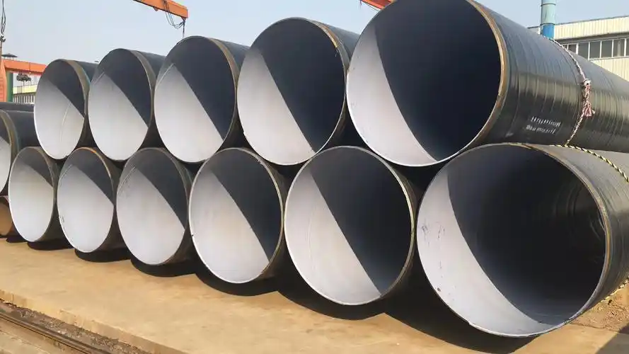 大口径涂塑螺旋钢管冷水型涂塑钢管厂家