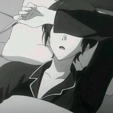 二次元失恋男头像 男生头像图片大全 -【爱个性】