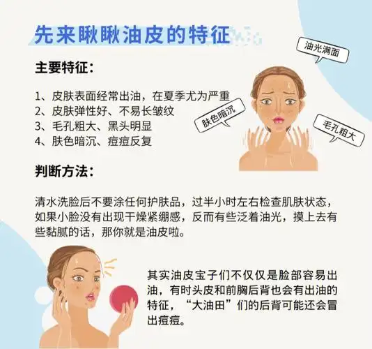 73夏季皮肤控油攻略大全