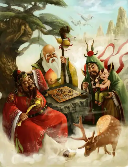 四大名著油画作品西游记