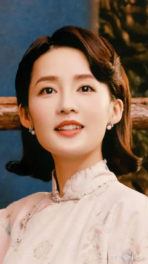 李沁的颜是否符合你心中最美的民国女神