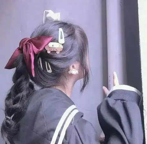 超仙气女生侧脸头像礼貌拿图哦侧脸头像素材头像