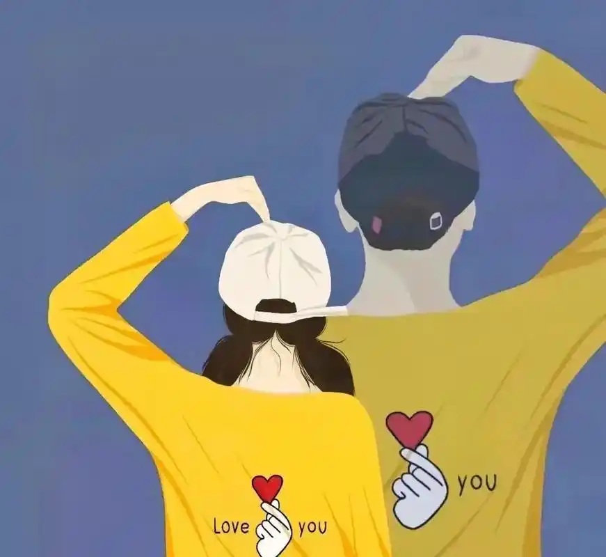 头像简单干净气质 #情侣头像一男一女分开图片 #情侣 #情 - 兑趑