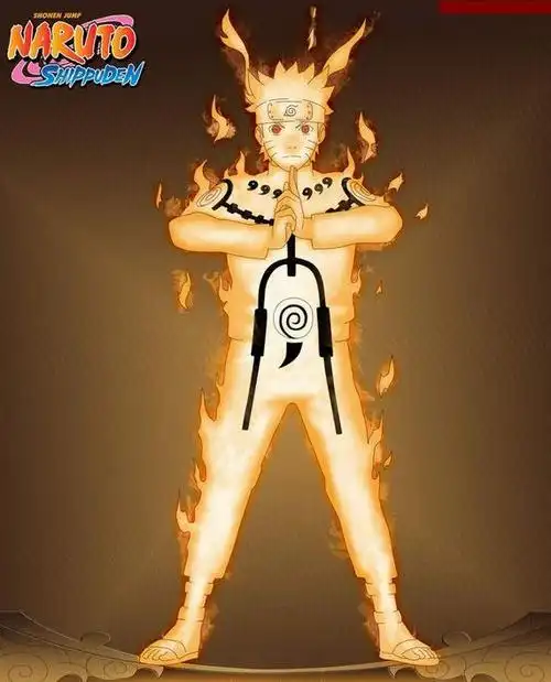 仙人形态是鸣人不依靠九尾查克拉进行战斗的一种尝试,当时的他渴陀妹