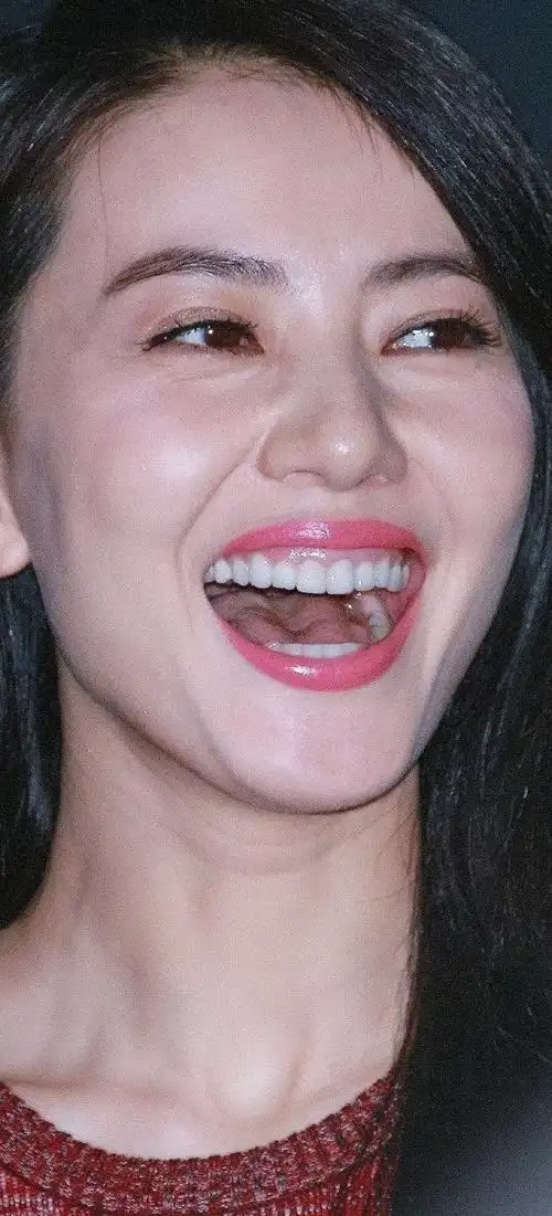 高圆圆局部高清特写