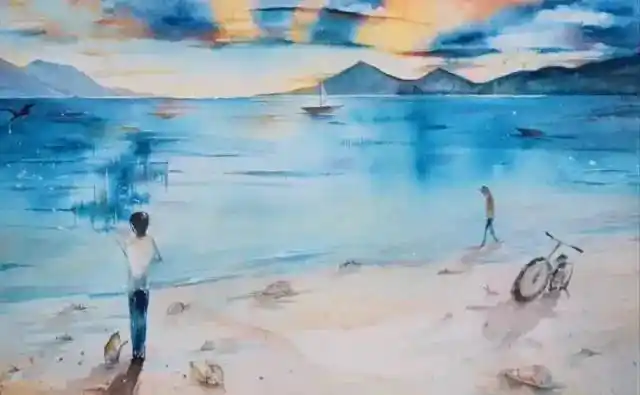 肖战丨当画家是我的梦想