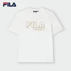 fila斐乐官方男子针织短袖衫2024夏华夫格休闲舒适运动t恤男