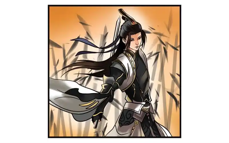 爸爸画的古风剑客vs我画的古风剑客