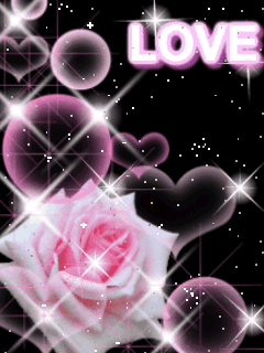 浪漫粉色240x320动态手机壁纸下载|动态-芒果唯美图片(www.mangowed.