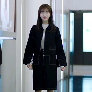 000人付款淘宝早春正青春吴谨言章小鱼同款衣服女春休