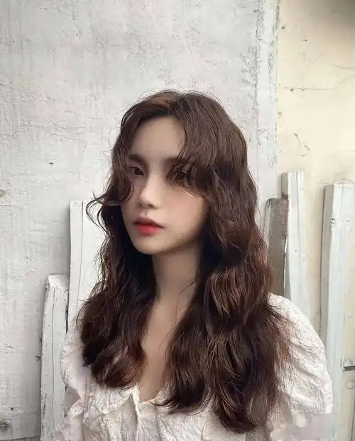 2021年烫" 法式烫",绝了!_发型