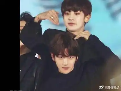 这就是夫唱夫随吗|朴灿烈|边伯贤_新浪新闻