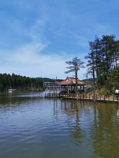 春游江西宜春温汤镇风景区