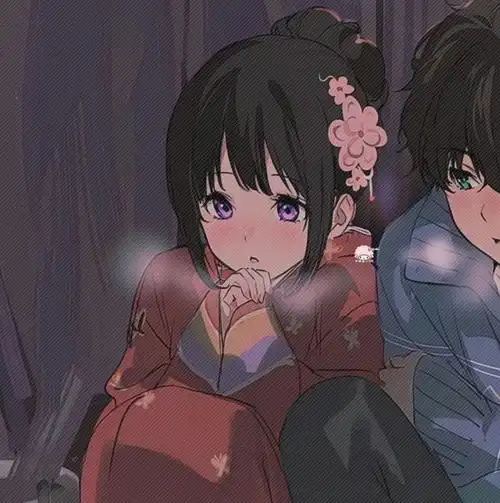 情侣头像|好看不易撞的动漫情侣头像