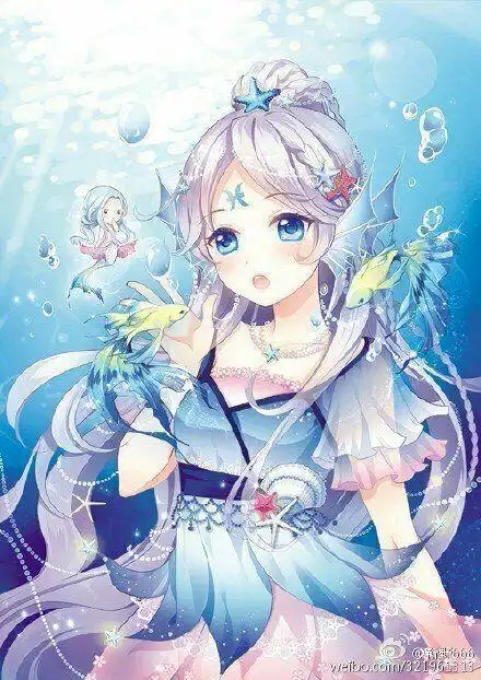 十二星座 双鱼座 【侵删致歉】 - 堆糖,美图壁纸兴趣社区