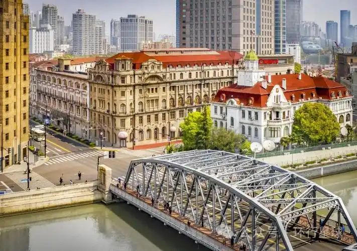 上海的繁花就藏在这五个地方