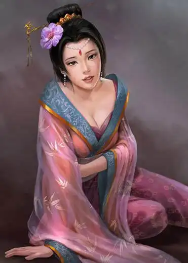 此人她是"赵子龙罗曼史"中唯一有史书记载的赵云的老婆.