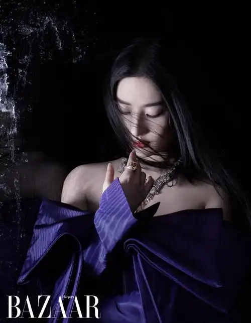 刘亦菲时尚芭莎古典写真大片99