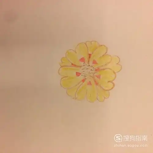 午时花怎么画最简单意思意思吧