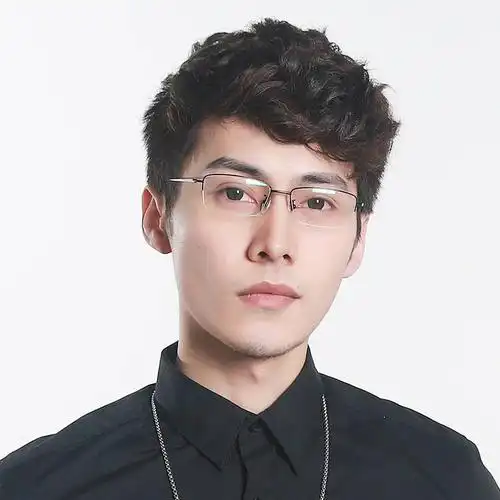 男士眼镜框 近视 商务 休闲