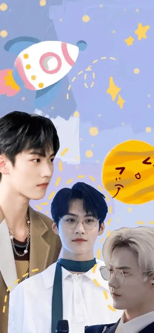 明星壁纸周柯宇壁纸来咯