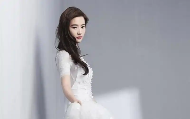 侧颜女王刘亦菲写真,高清图片,明星-回车图片