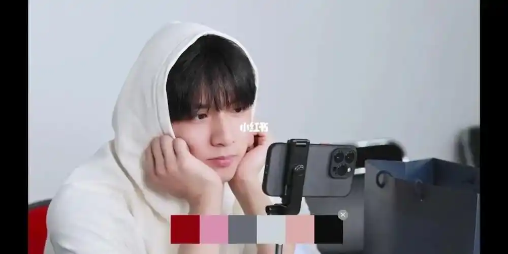 刘耀文  过了生日之后～更奶了