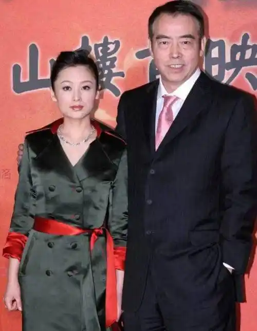 陈凯歌老婆是谁?