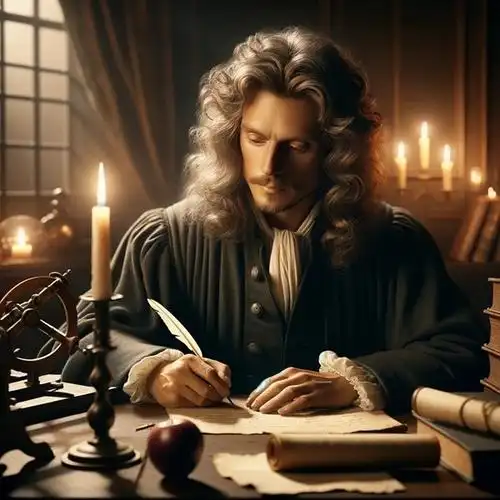 牛顿原理诞生记