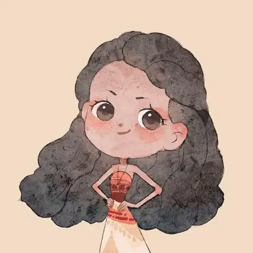 迪士尼公主 头像 cr. 小红书:兔兔辣么