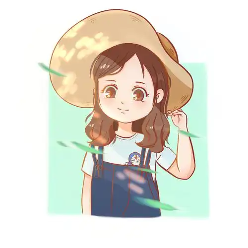 手绘卡通头像
