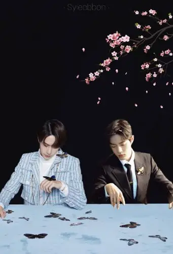 肖战王一博相差六岁的兄弟情也太让人眼红了吧满屏的羡慕啊