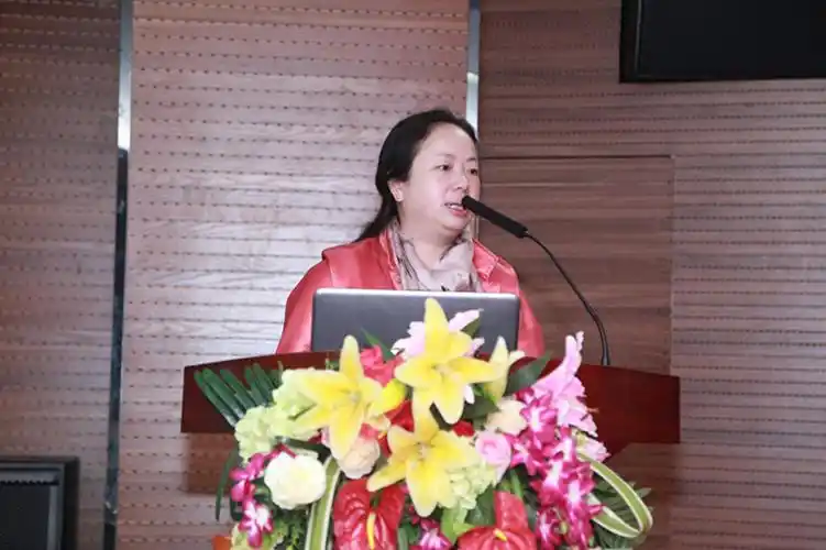 周丽萍处长致辞
