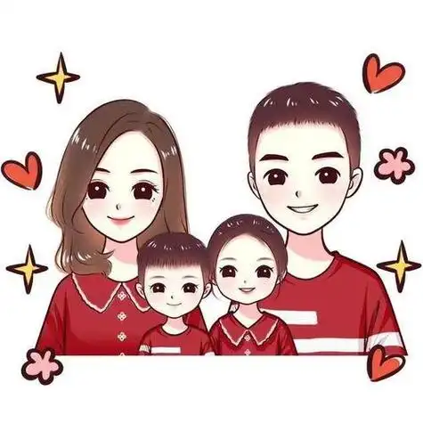 一家四口姐弟漫画头像搜狗图片搜索