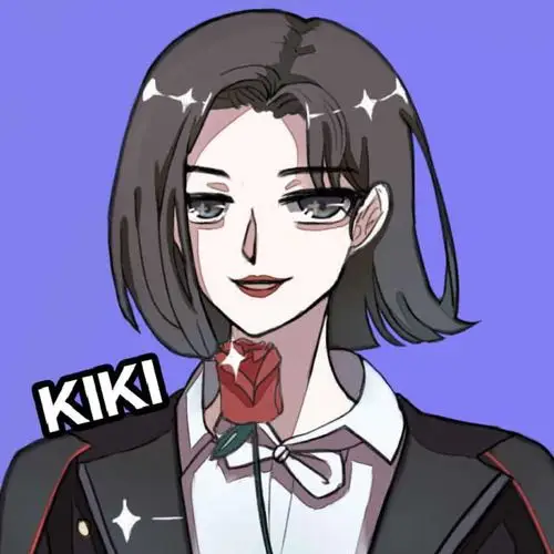 找的画手小姐姐画的许佳琪. k.