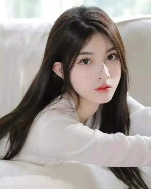 清纯唯美的女孩