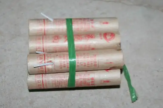 童年你玩过的鞭炮