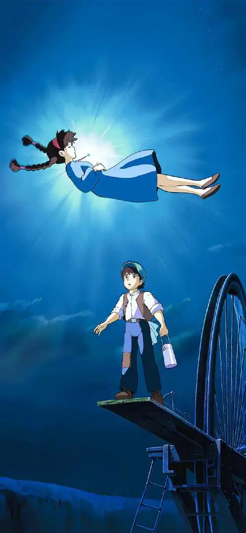 宫崎骏动漫全屏壁纸|聊天背景图    #二次元新鲜事