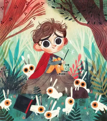 西班牙插画师-david sierra