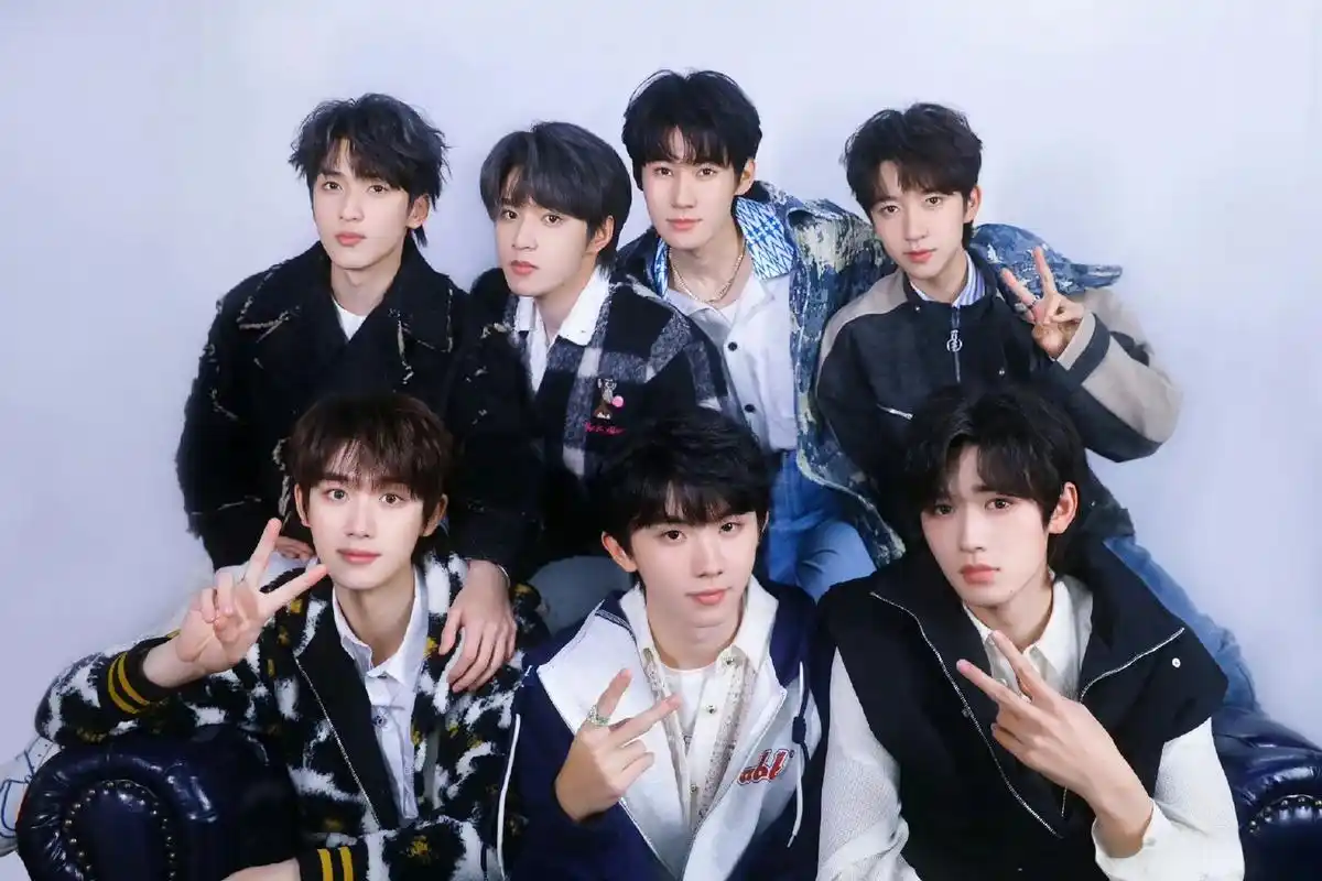 时代少年团合照 弟弟们的合照又来啦!