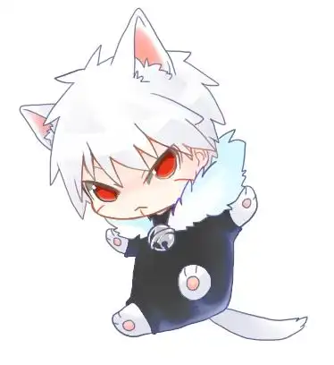 试图摸鱼,扉猫真可爱