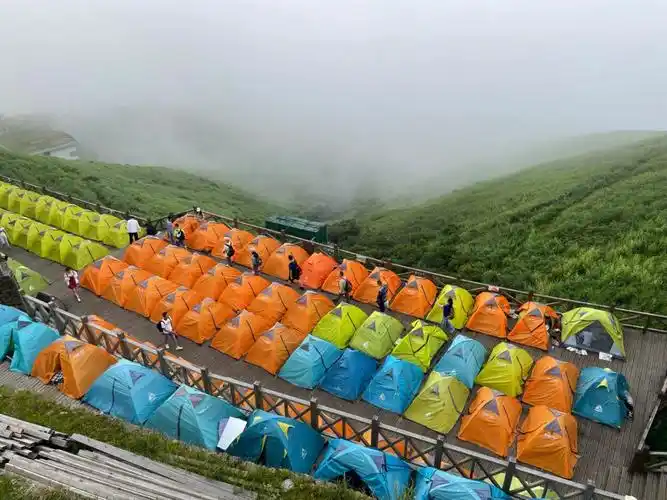 武功山攻略|帐篷怎么选?