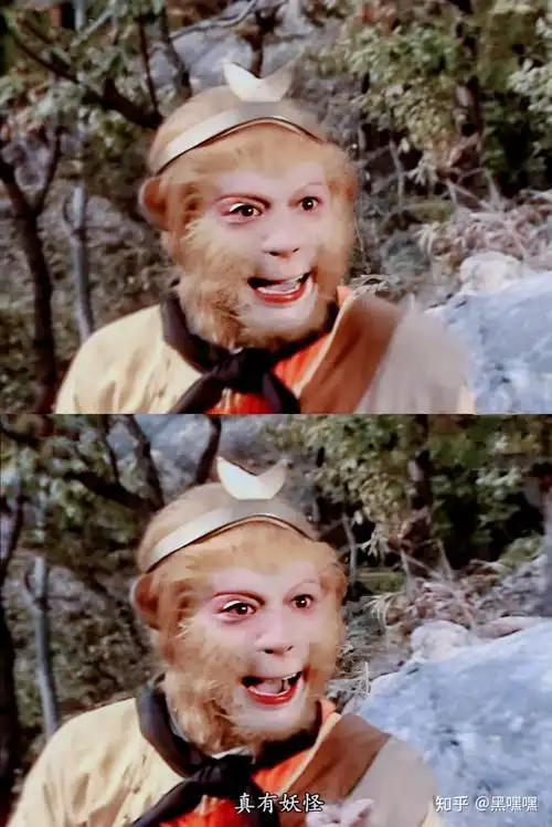 如何评价86版西游记孙悟空的长相