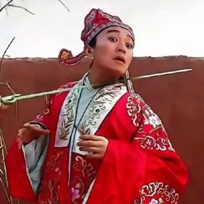 大话西游情侣头像一左一右 周星驰朱茵情侣头像高清