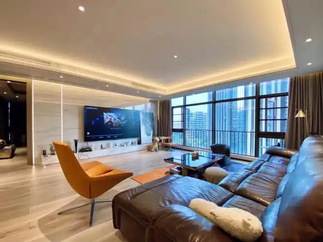 深圳湾大平层自住阔气海景房惜售