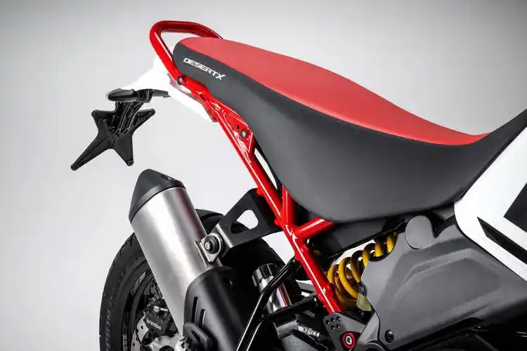 细节简介:杜卡迪 2024 desertx rally 沙漠 x 拉力版_搜狐汽车_搜狐网