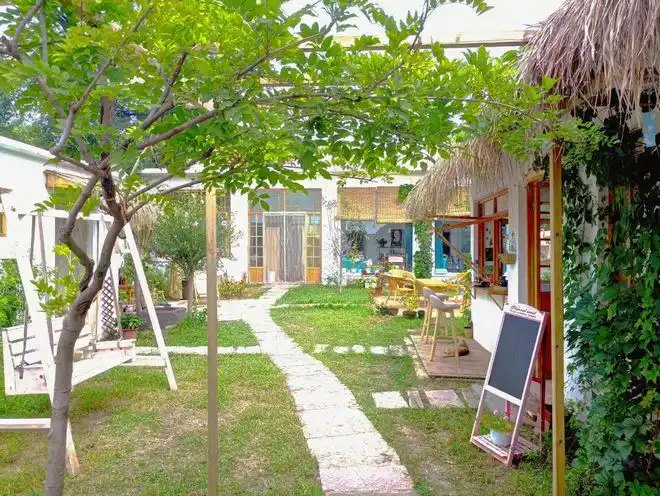 200㎡乡村小院打造小清新治愈系小花园农村生活也会很美好