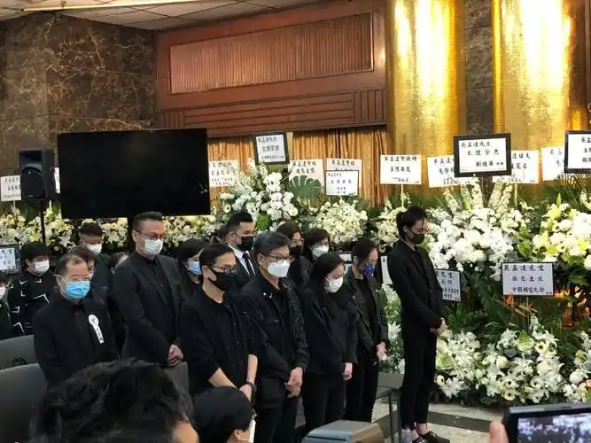 吴孟达的葬礼吴孟达丧礼现场直击